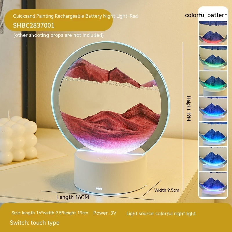 Sand Lamp