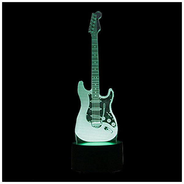Guitar Lamp