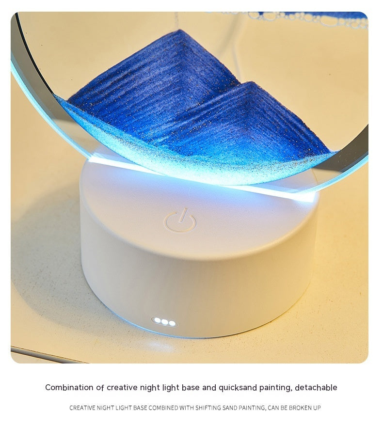 Sand Lamp