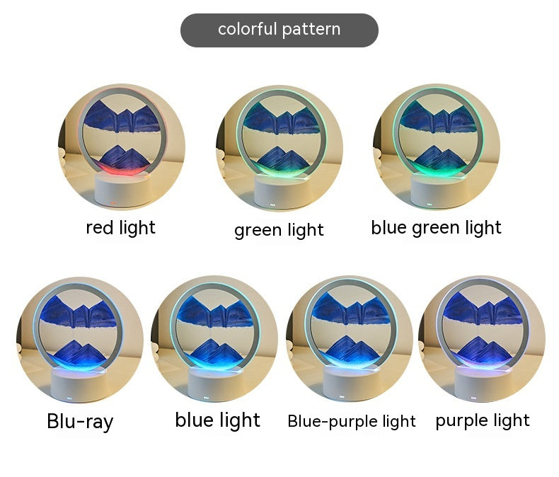 Sand Lamp