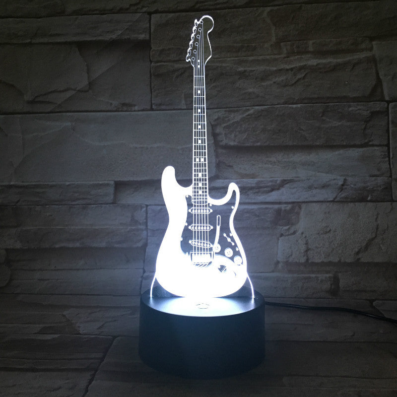 Guitar Lamp