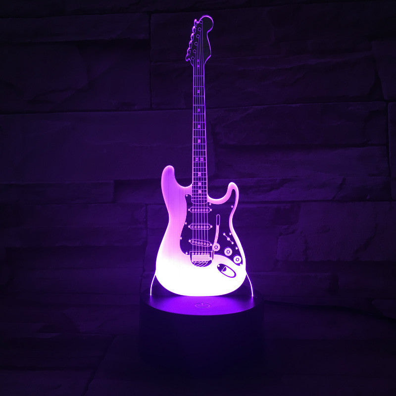 Guitar Lamp