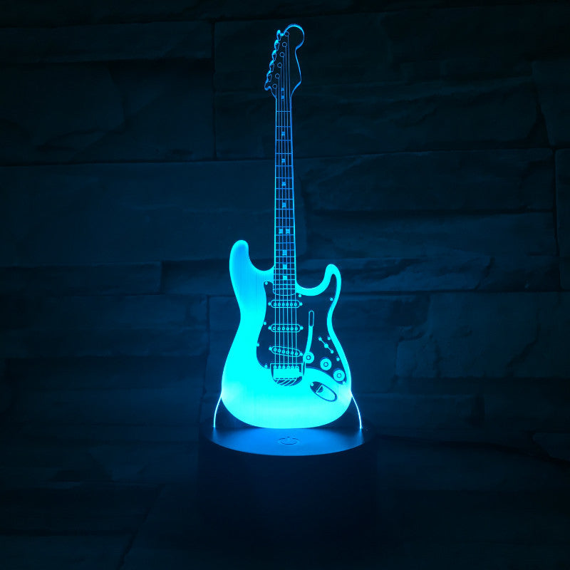 Guitar Lamp