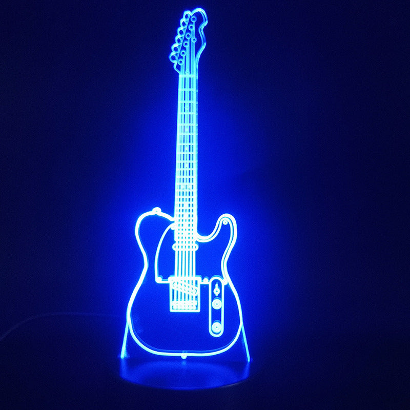 Guitar Lamp