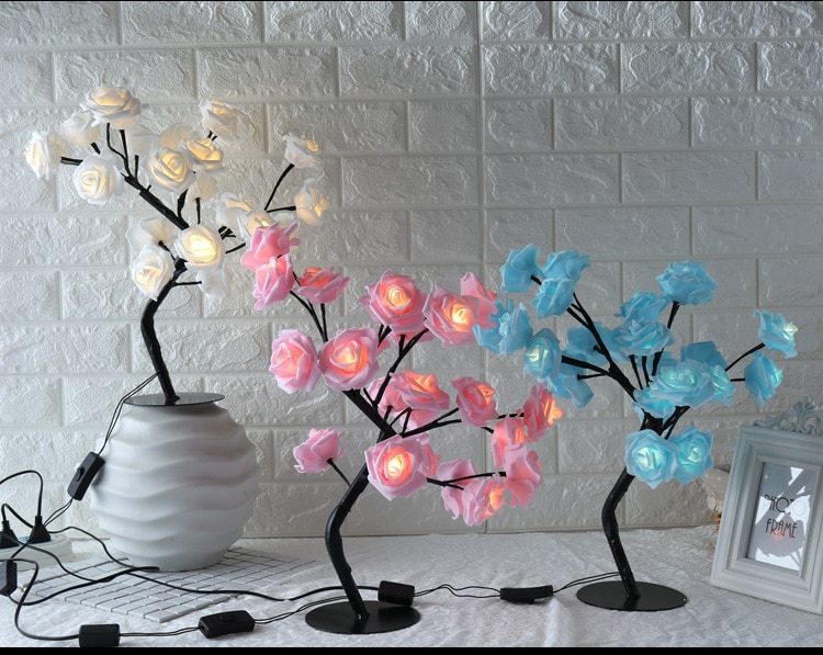 Roses Lamp