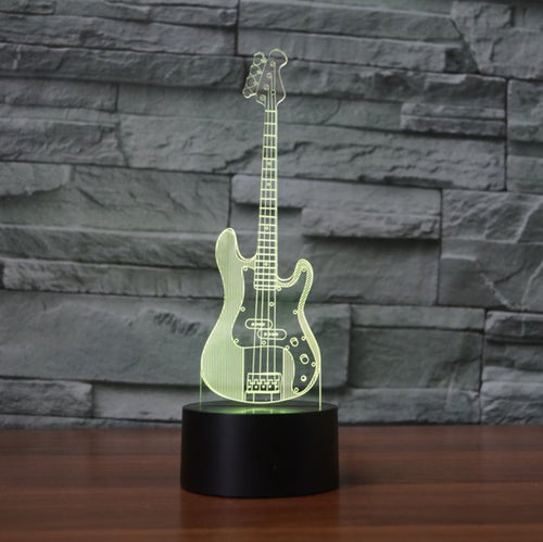 Guitar Lamp