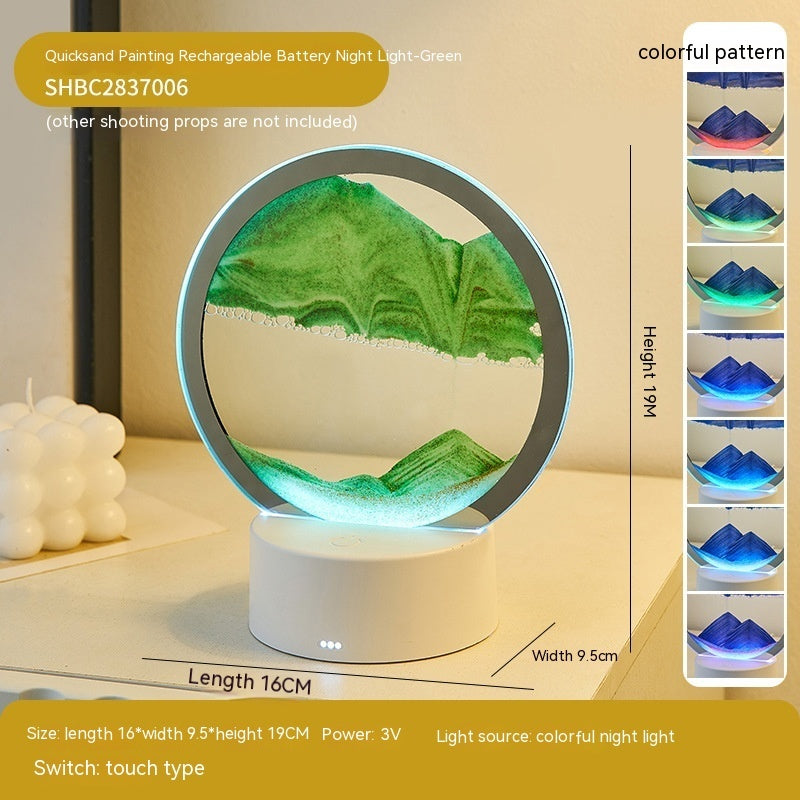 Sand Lamp