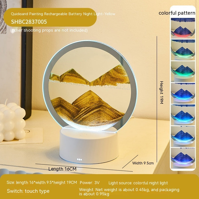 Sand Lamp