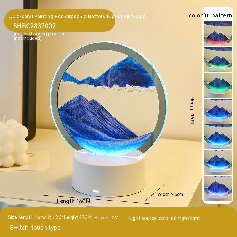 Sand Lamp