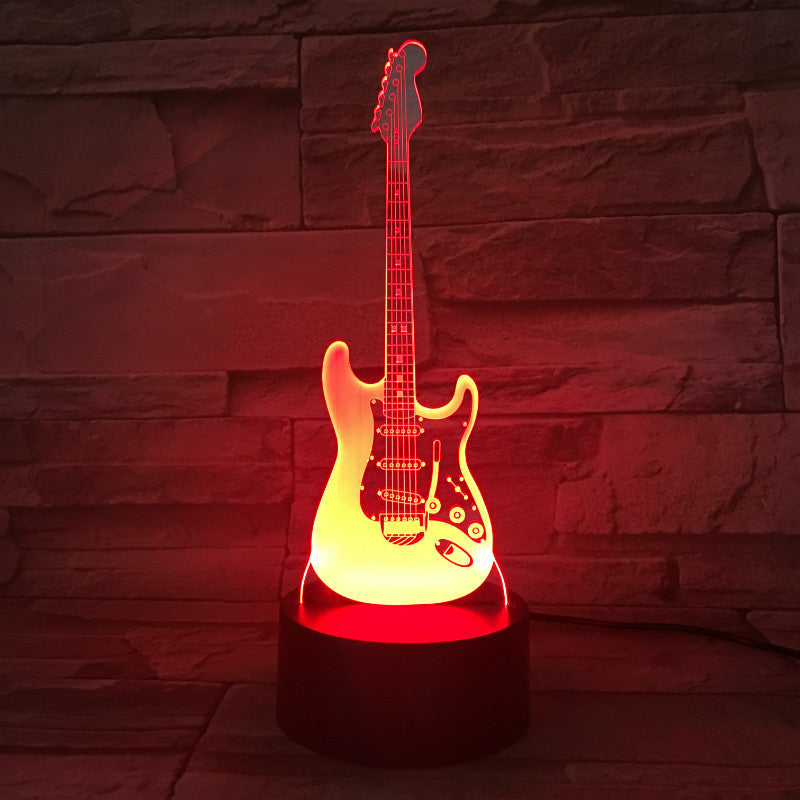 Guitar Lamp