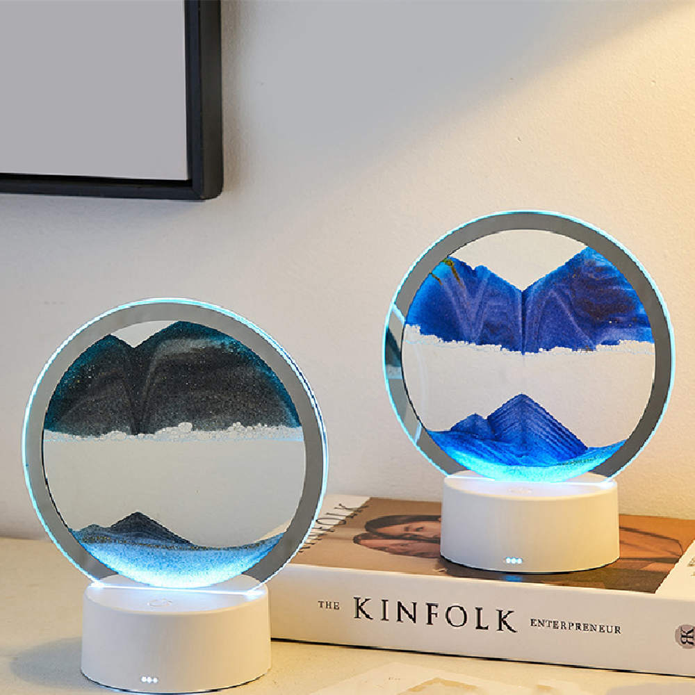Sand Lamp