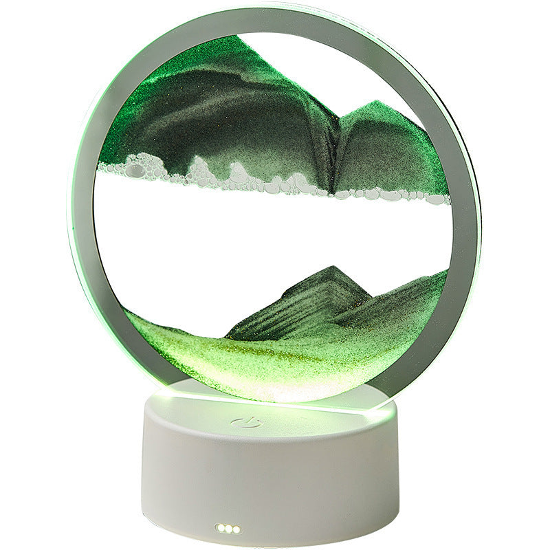 Sand Lamp