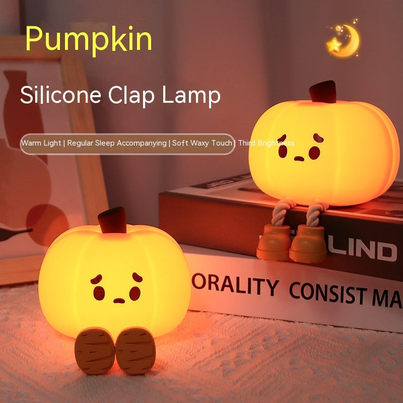 Pumpkin Halloween Lamp