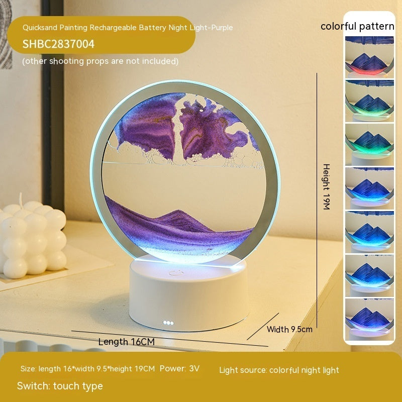 Sand Lamp